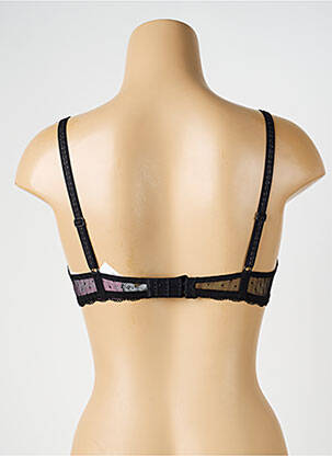 Sutien bretele elastice reglabile negru ANTIGEL femeie
