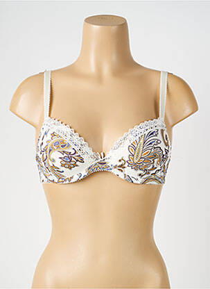 Sutien top sutien modelat top sutien modelat alb ANTIGEL femme
