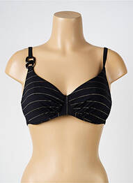 Sutien de costum de baie bretele elastice negru CHANTELLE femme