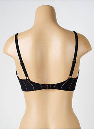 Sutien de costum de baie bretele elastice negru CHANTELLE femeie