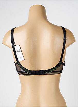 Sutien broderie sutien cupe întregi cu decolteu înalt negru LOUISA BRACQ femeie