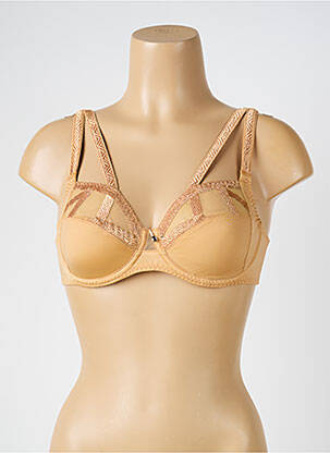 Sutien sutien balconet cu decolteu înalt sutien balconet cu decolteu înalt bej LOUISA BRACQ femme