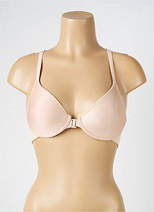 Sutien top sutien modelat top sutien modelat culoare piersică CHANTELLE femeie