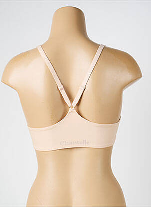 Sutien top sutien modelat top sutien modelat culoare piersică CHANTELLE femeie