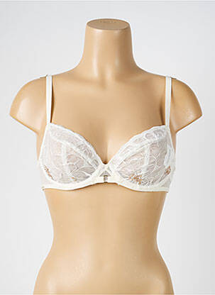 Sutien broderie bej CHANTELLE femeie