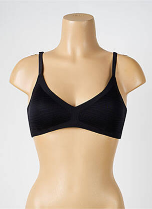 Sutien fără armatură bralete negru CHANTELLE femeie