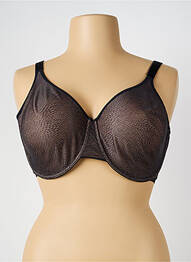 Sutien cu armatură negru CHANTELLE femme