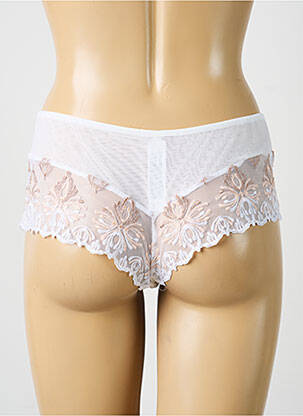 Shorty broderie alb CHANTELLE femeie