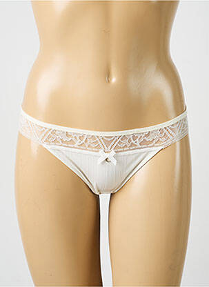 Tanga tanga alb CHANTELLE femeie