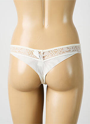 Tanga tanga alb CHANTELLE femeie