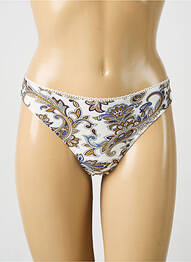 Tanga tanga alb ANTIGEL femme