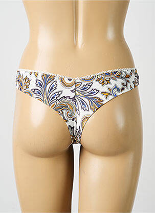 Tanga tanga alb ANTIGEL femeie