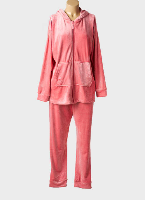 Set pantaloni mâneci lungi roz SENORETTA femme