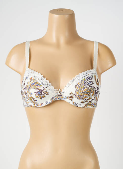 Sutien top sutien modelat top sutien modelat alb ANTIGEL femme