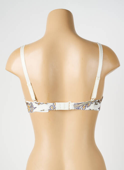Sutien top sutien modelat top sutien modelat alb ANTIGEL femme