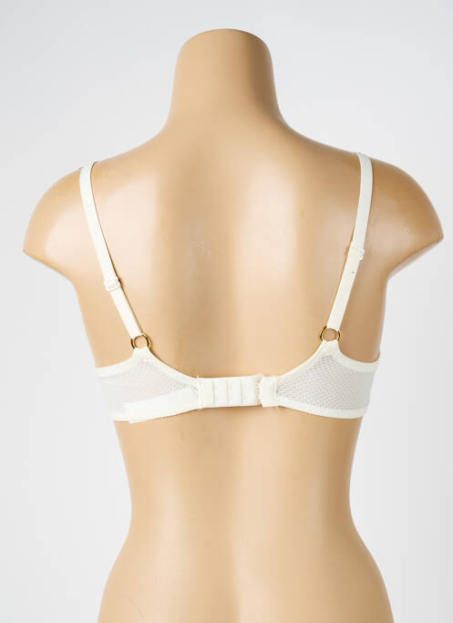 Sutien broderie bej CHANTELLE femme