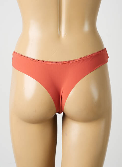 Tanga broderie portocaliu SIMONE PERELE femme