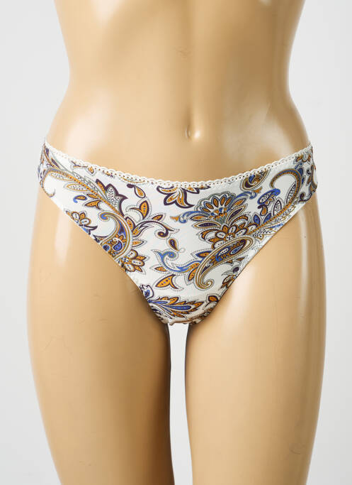 Tanga tanga alb ANTIGEL femme