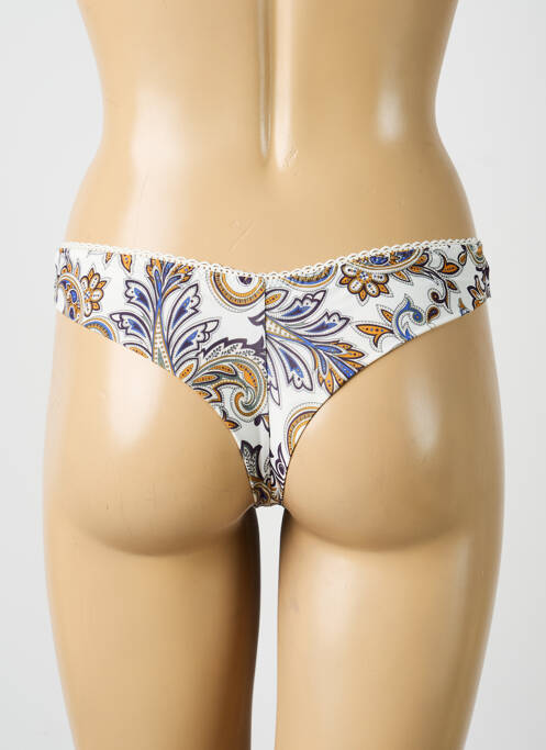 Tanga tanga alb ANTIGEL femme