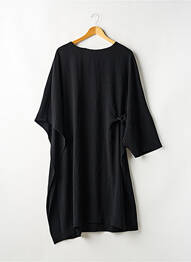 Rochie midi mâneci 3/4 mâneci 3/4 negru CREA CONCEPT femeie