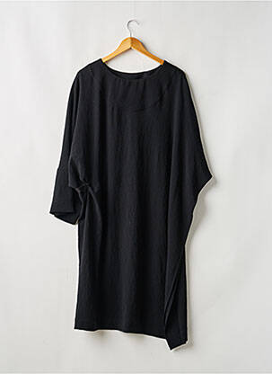 Rochie midi mâneci 3/4 mâneci 3/4 negru CREA CONCEPT femeie