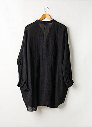 Jachete casual guler de bluză negru CREA CONCEPT femeie