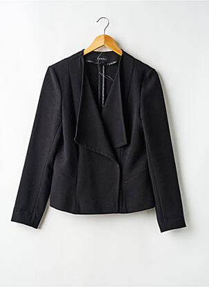 Sacou buzunare negru CAROLL femeie