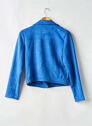 Jachete casual guler tip costum albastru Y'COO femeie