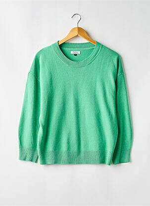 Pulover elasticitate mâneci lungi verde GALERIES LAFAYETTE femeie