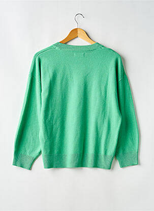 Pulover elasticitate mâneci lungi verde GALERIES LAFAYETTE femeie