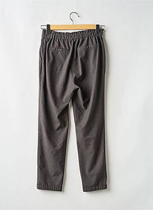 Pantalon chino mărime normală mărime normală gri CAMAIEU femeie