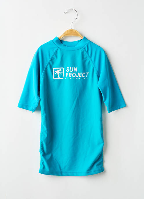 Costum de baie dintr-o singură piesă elasticitate albastru SUN PROJECT garcon