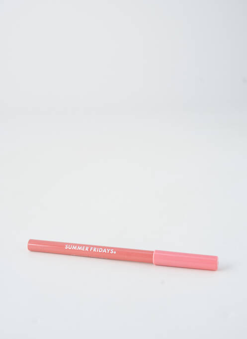 Machiaj pentru buze  creion și marker pentru buze roz SUMMER FRIDAY femme