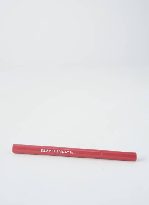 Machiaj pentru buze  creion și marker pentru buze roz SUMMER FRIDAY femme