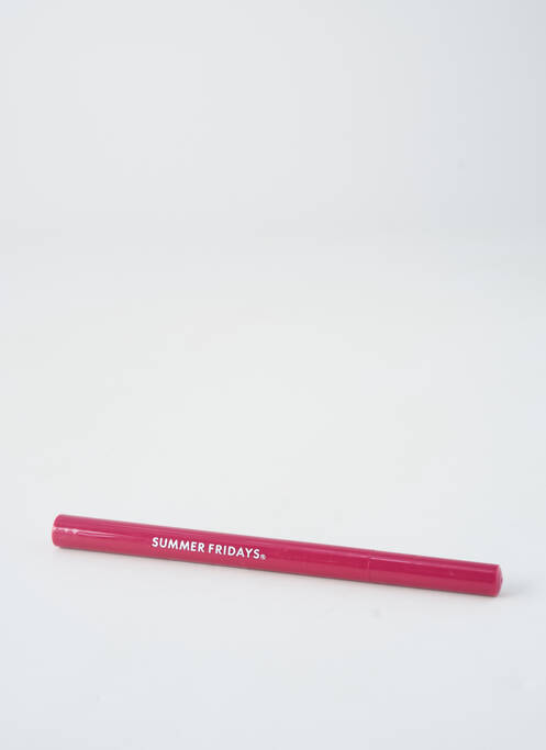 Machiaj pentru buze  creion și marker pentru buze roz SUMMER FRIDAY femme