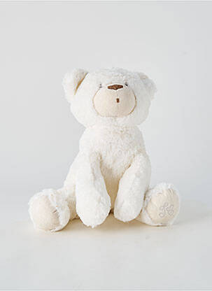 Doudou alb TARTINE ET CHOCOLAT copil