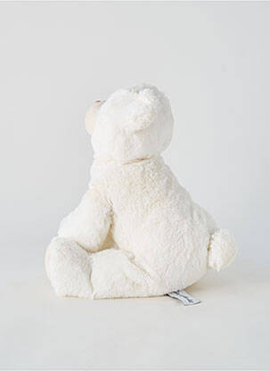 Doudou alb TARTINE ET CHOCOLAT copil