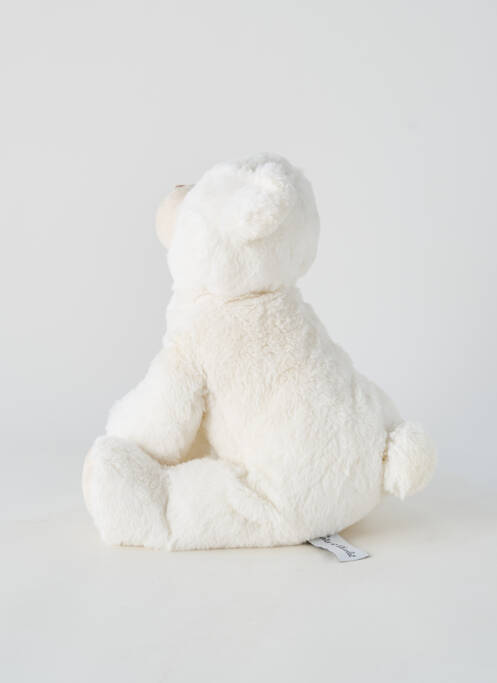 Doudou alb TARTINE ET CHOCOLAT enfant