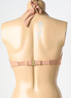 Sutien de costum de baie elasticitate sutien balconet cu decolteu înalt portocalie BLUELOBSTER femeie
