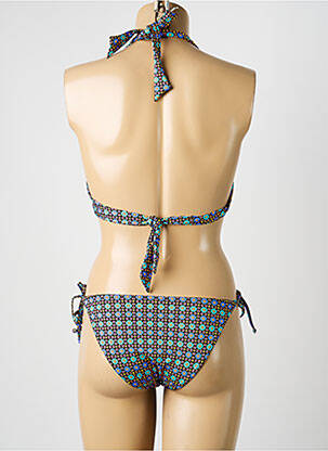 Costum de baie din două piese elasticitate top sutien modelat albastru LOLITA ANGELS femeie