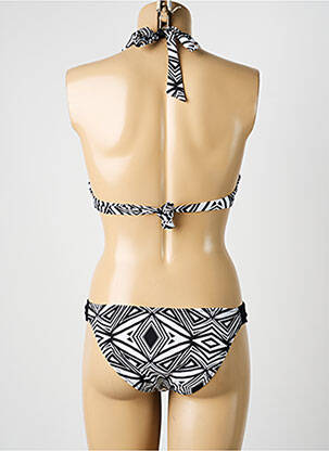 Costum de baie din două piese elasticitate top sutien modelat negru DOLLY & JANE femeie