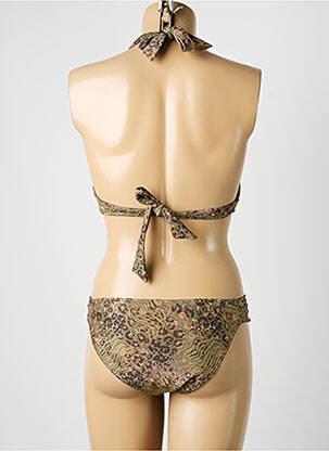 Costum de baie din două piese elasticitate top sutien modelat verde LOLITA ANGELS femeie