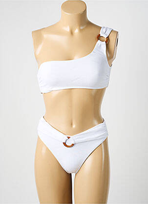Costum de baie din două piese elasticitate sutiene alb BLUELOBSTER femeie