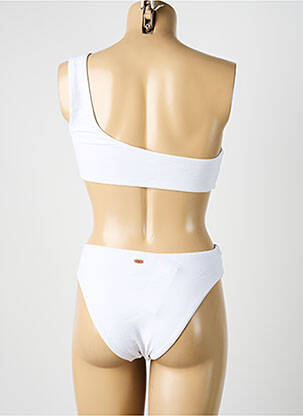 Costum de baie din două piese elasticitate sutiene alb BLUELOBSTER femeie