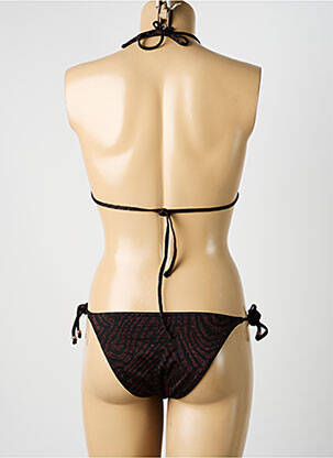 Costum de baie din două piese elasticitate sutien cu susținere înaltă și burete detașabil negru DOLLY & JANE femeie
