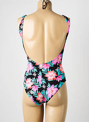 Costum de baie dintr-o singură piesă sutien balconet cu decolteu înalt sutien balconet cu decolteu înalt negru LOLITA ANGELS femeie
