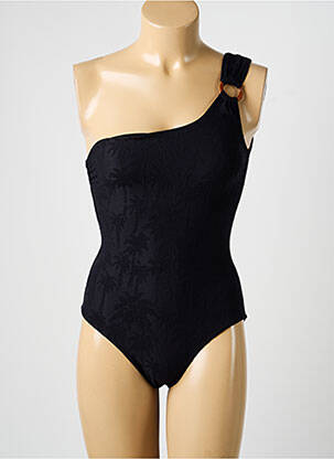 Costum de baie dintr-o singură piesă elasticitate negru BLUE LOBSTER femme