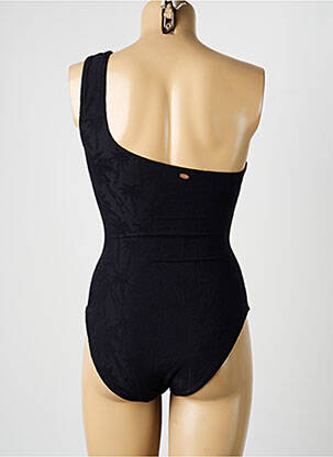 Costum de baie dintr-o singură piesă elasticitate negru BLUELOBSTER femeie