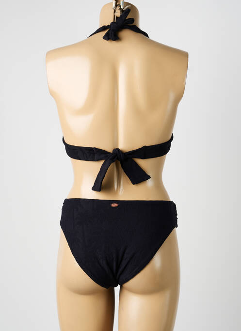 Costum de baie din două piese elasticitate sutien cu susținere înaltă și burete detașabil negru BLUE LOBSTER femme