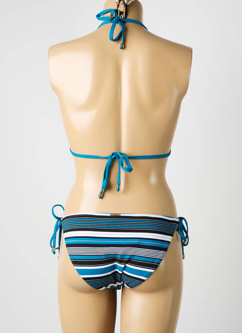 Costum de baie din două piese elasticitate sutien cu susținere înaltă și burete detașabil verde KIWI femme